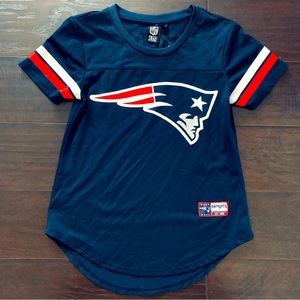 Women's NFL Football New England Patriots Est. 1960 Mesh Jersey | Size: S